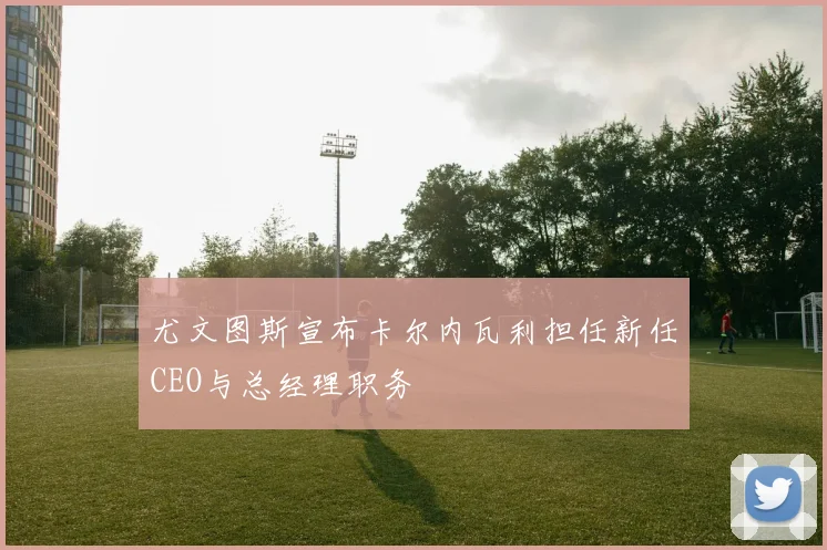 尤文图斯宣布卡尔内瓦利担任新任CEO与总经理职务