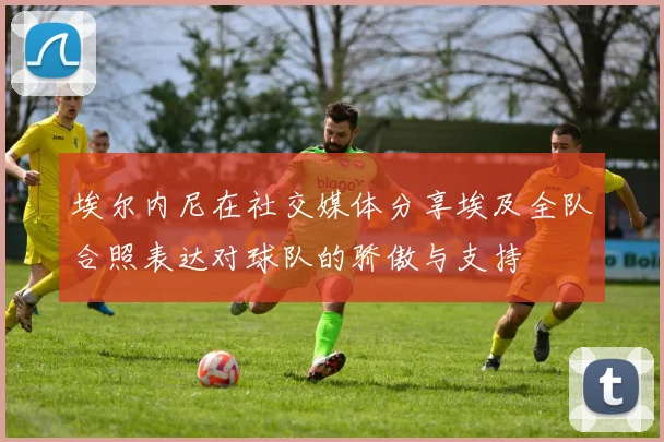 埃尔内尼在社交媒体分享埃及全队合照表达对球队的骄傲与支持