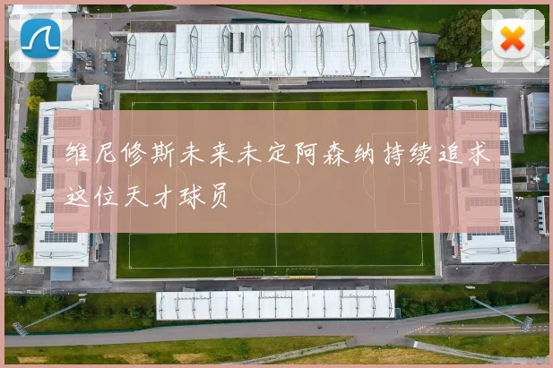 维尼修斯未来未定阿森纳持续追求这位天才球员